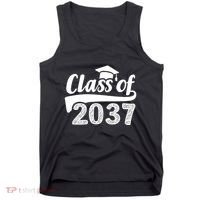 Grow With Me Class Of 2037 Graduation Preschool Tank Top thumb 0