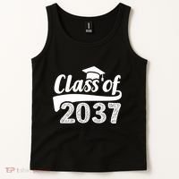 Grow With Me Class Of 2037 Graduation Preschool Tank Top thumb 2