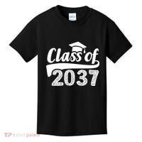 Grow With Me Class Of 2037 Graduation Preschool Kids T-Shirt thumb 0