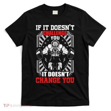 Gym Workout Motivational T-Shirt