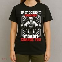 Gym Workout Motivational T-Shirt thumb 4