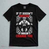 Gym Workout Motivational T-Shirt thumb 5