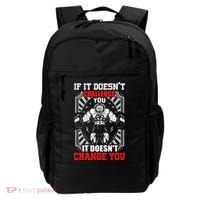 Gym Workout Motivational Backpack thumb 0