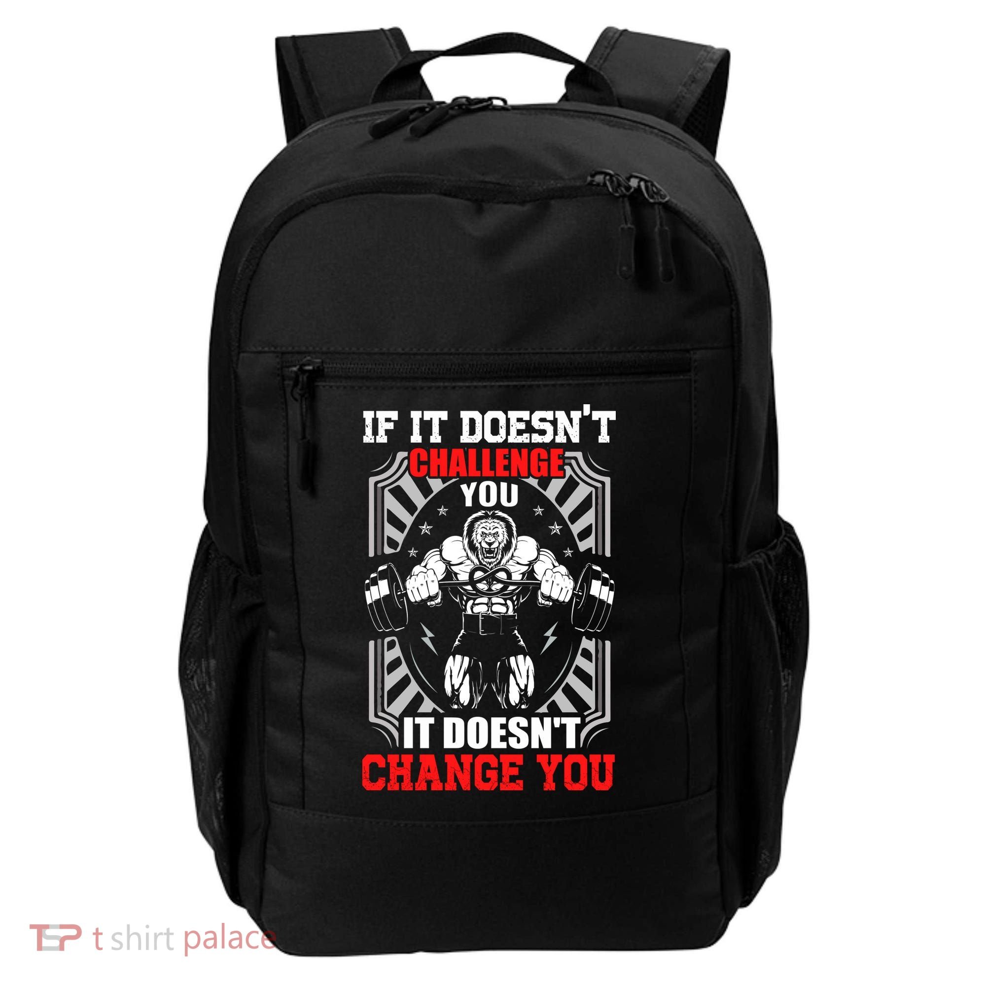 Gym Workout Motivational Backpack
