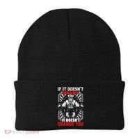 Gym Workout Motivational Beanie thumb 0