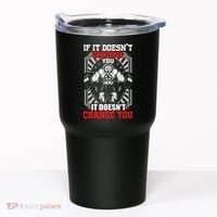 Gym Workout Motivational Tumbler thumb 0