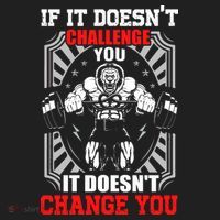 Gym Workout Motivational Tumbler thumb 3