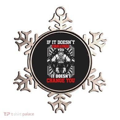 Gym Workout Motivational Ornament