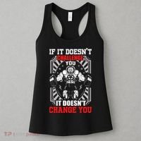 Gym Workout Motivational Women's Tank Top thumb 3