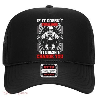 Gym Workout Motivational Hat