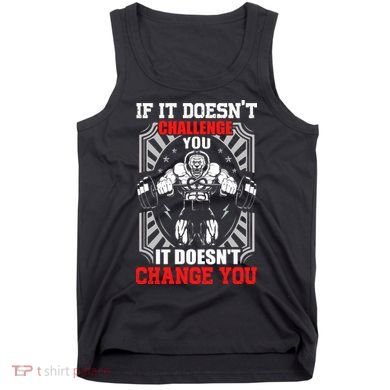 Gym Workout Motivational Tank Top