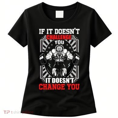 Gym Workout Motivational Women's T-Shirt