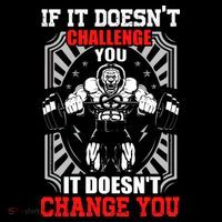 Gym Workout Motivational Women's T-Shirt thumb 6