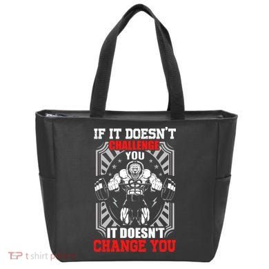 Gym Workout Motivational Tote Bag