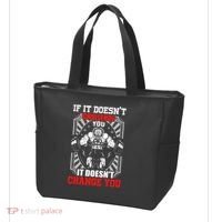 Gym Workout Motivational Tote Bag thumb 3