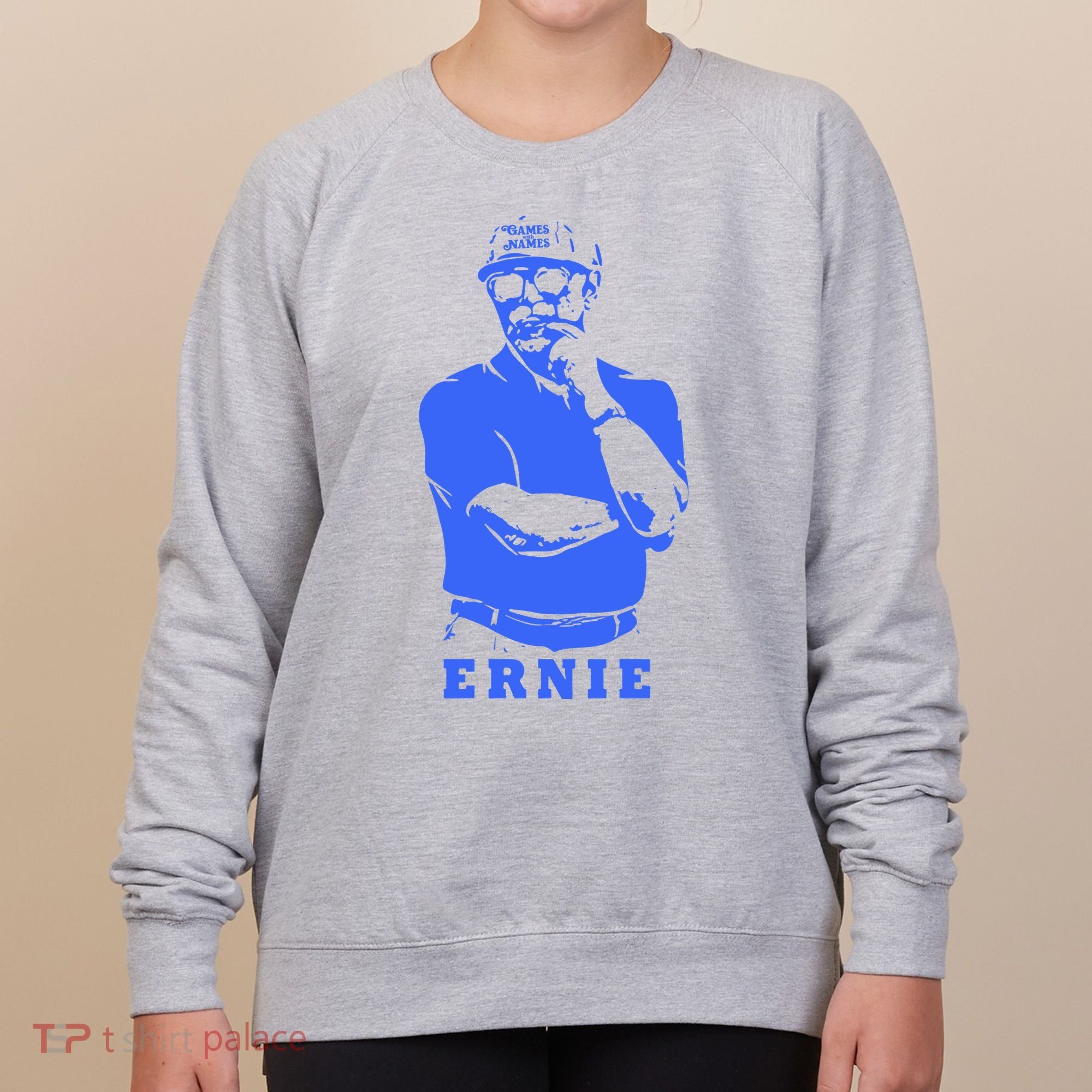 Games With Names Ernie Adams Women's Sweatshirt