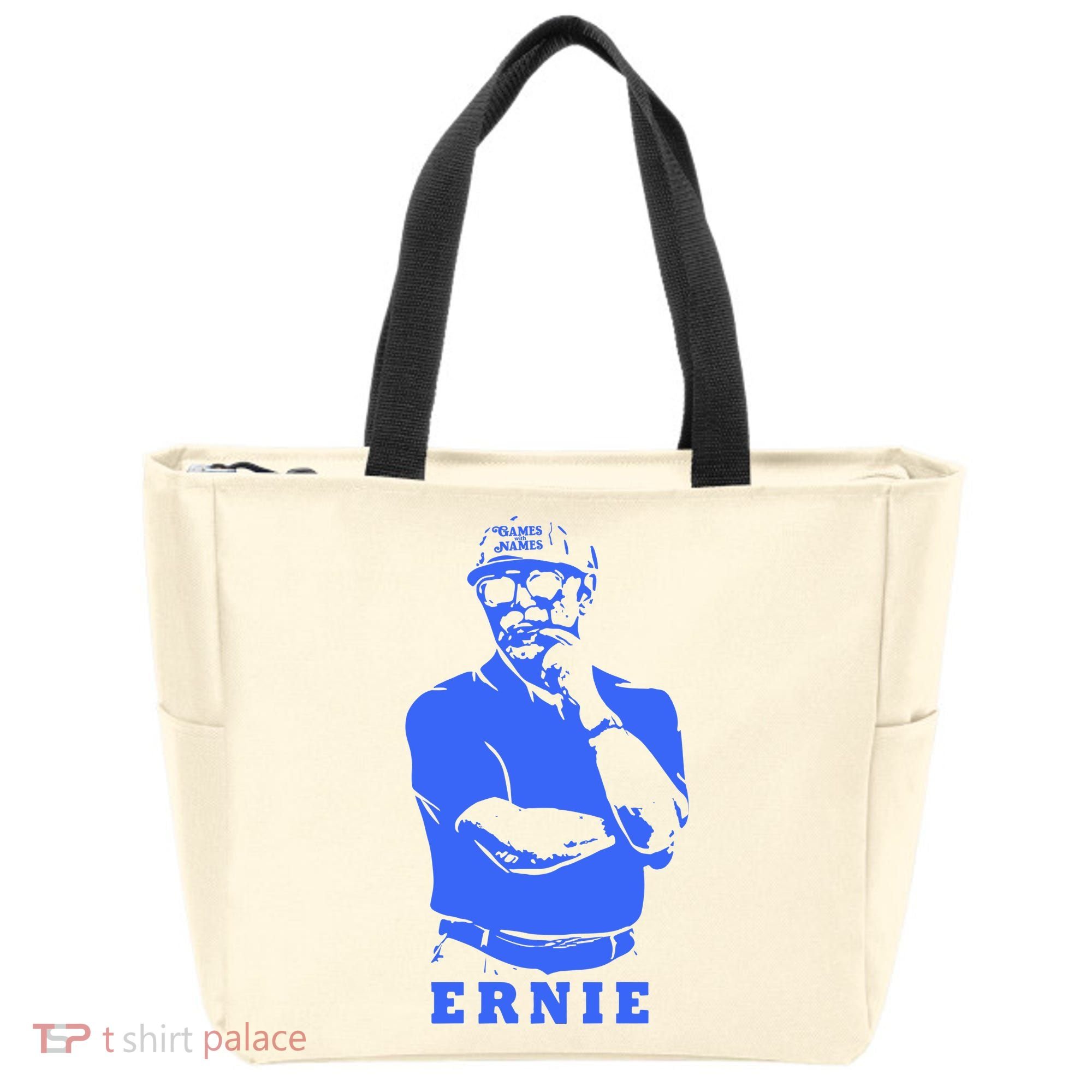 Games With Names Ernie Adams Tote Bag
