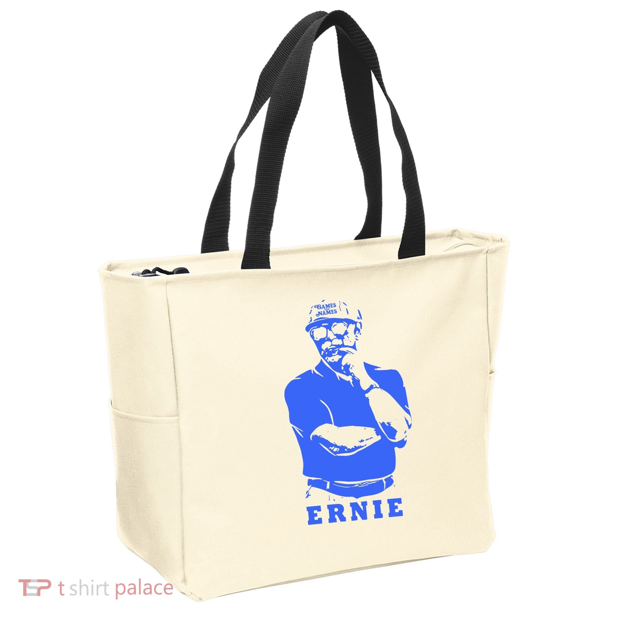 Games With Names Ernie Adams Tote Bag