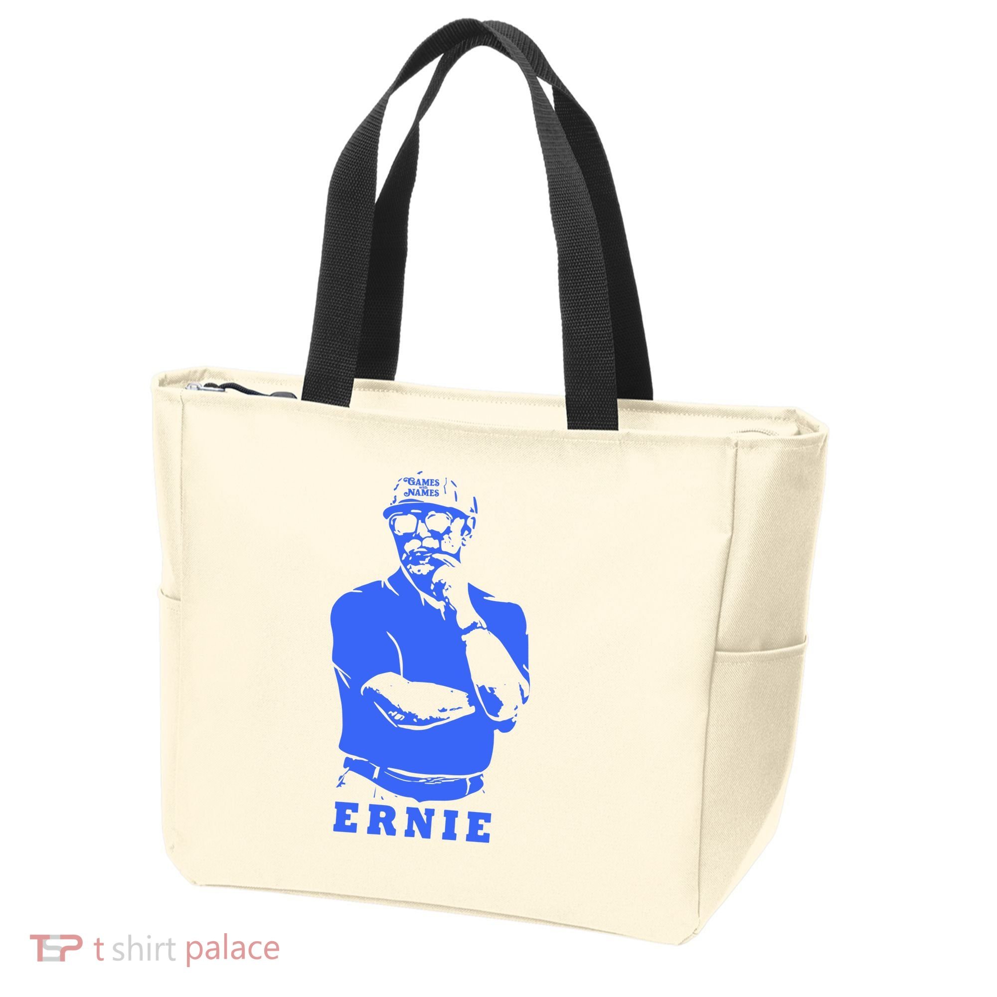 Games With Names Ernie Adams Tote Bag