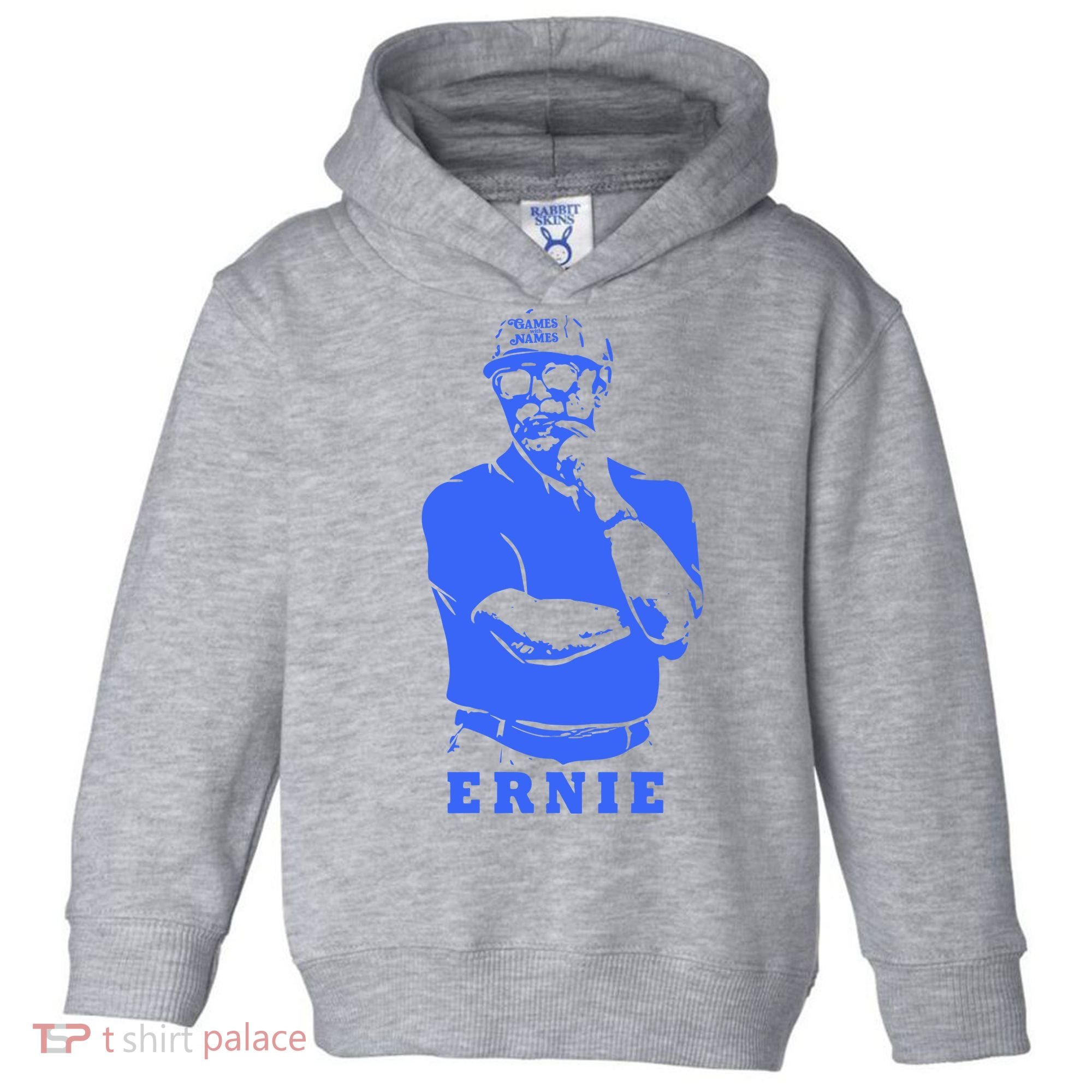 Games With Names Ernie Adams Toddler Hoodie
