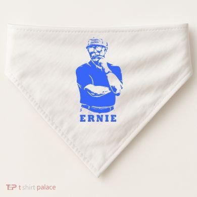 Games With Names Ernie Adams USA-Made Doggie Bandana