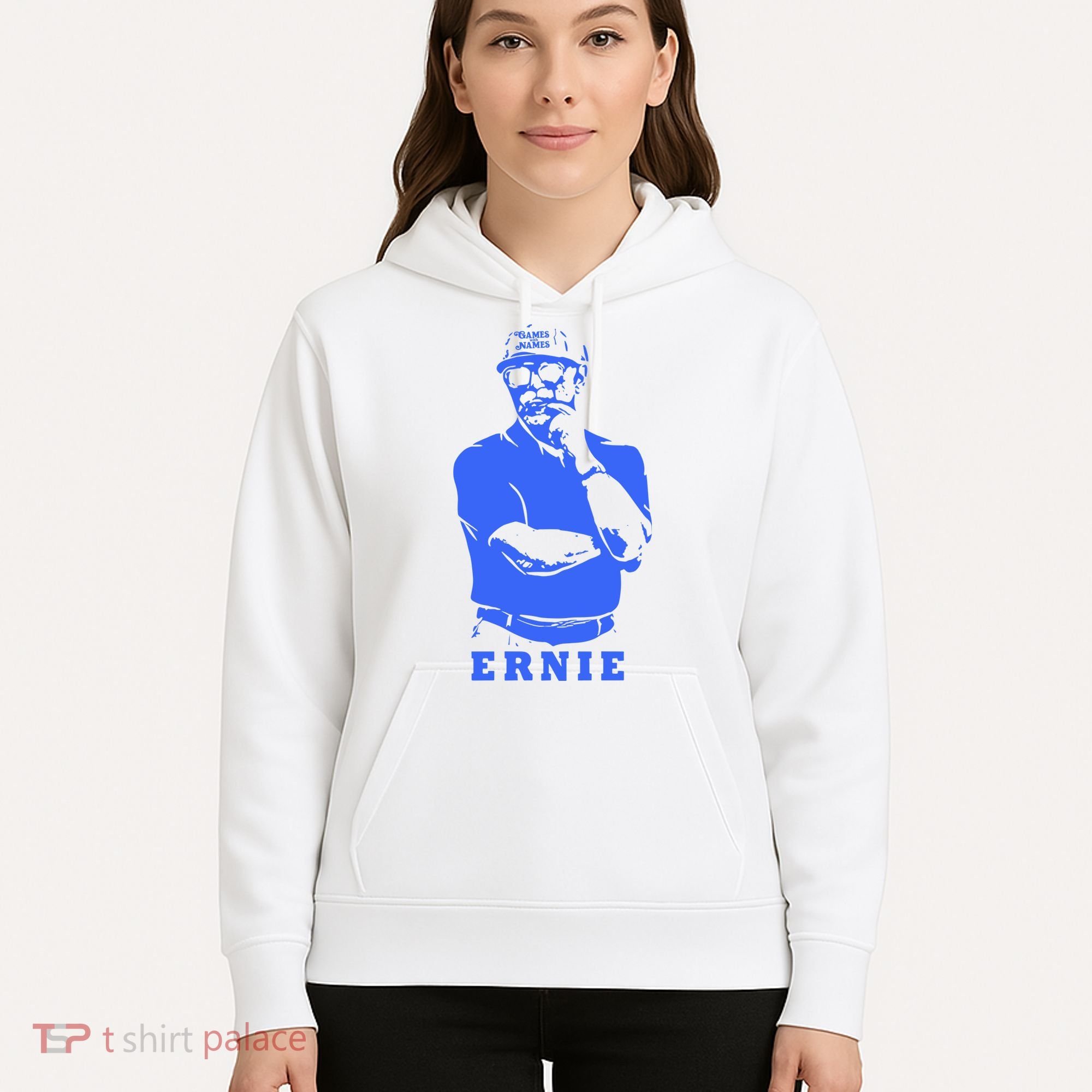 Games With Names Ernie Adams Hoodie