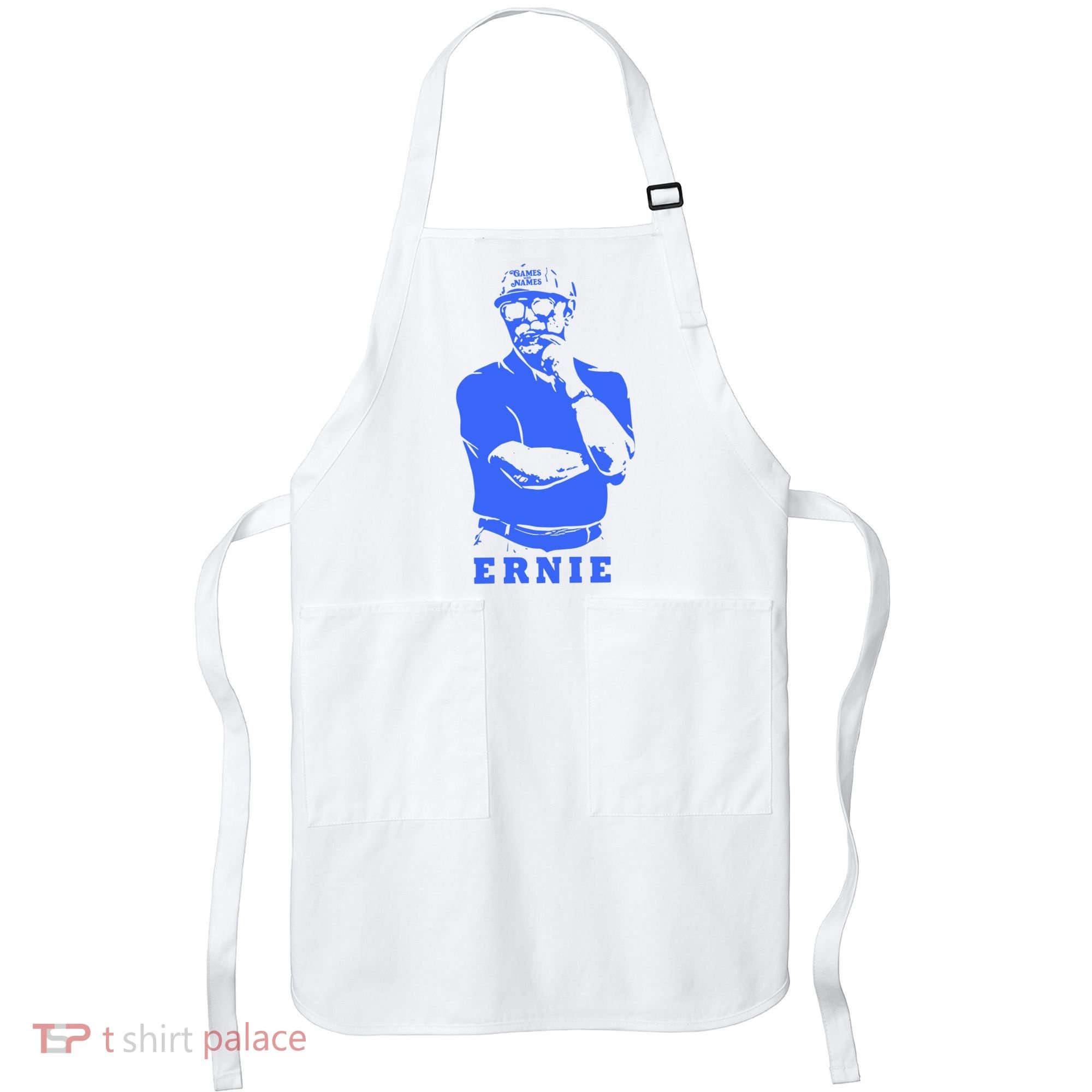 Games With Names Ernie Adams Apron