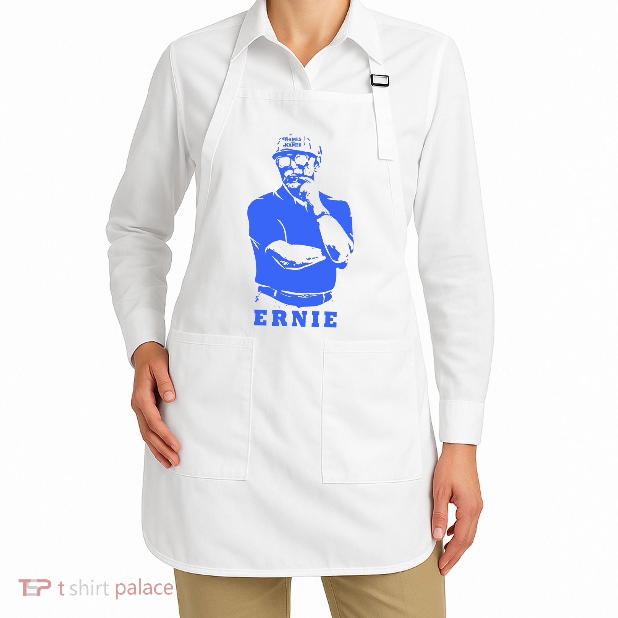 Games With Names Ernie Adams Apron