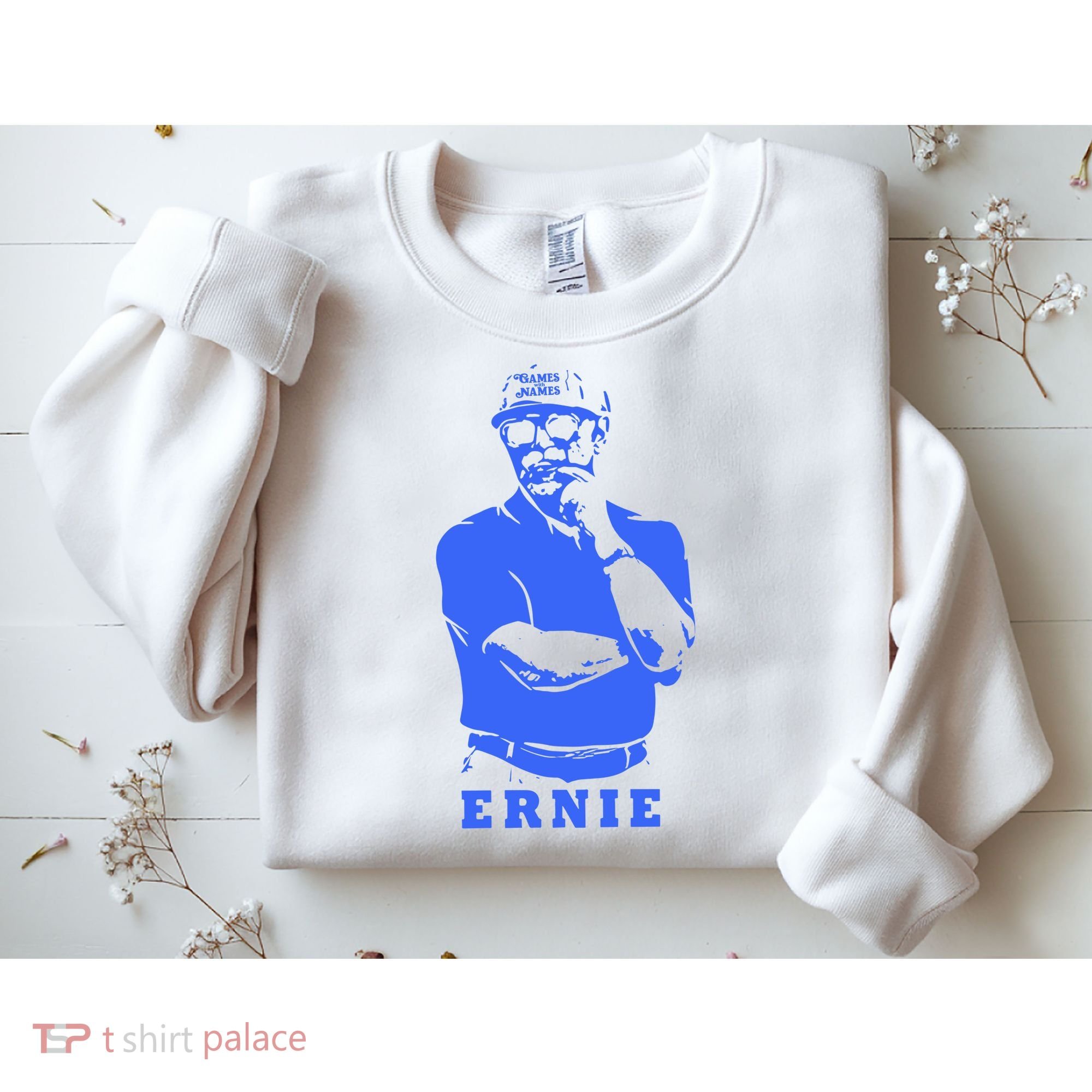 Games With Names Ernie Adams Sweatshirt