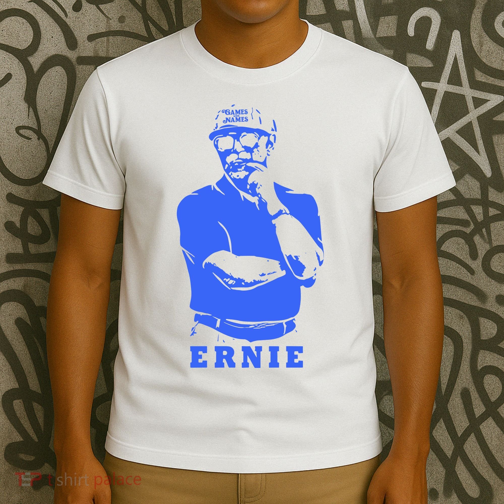 Games With Names Ernie Adams T-Shirt