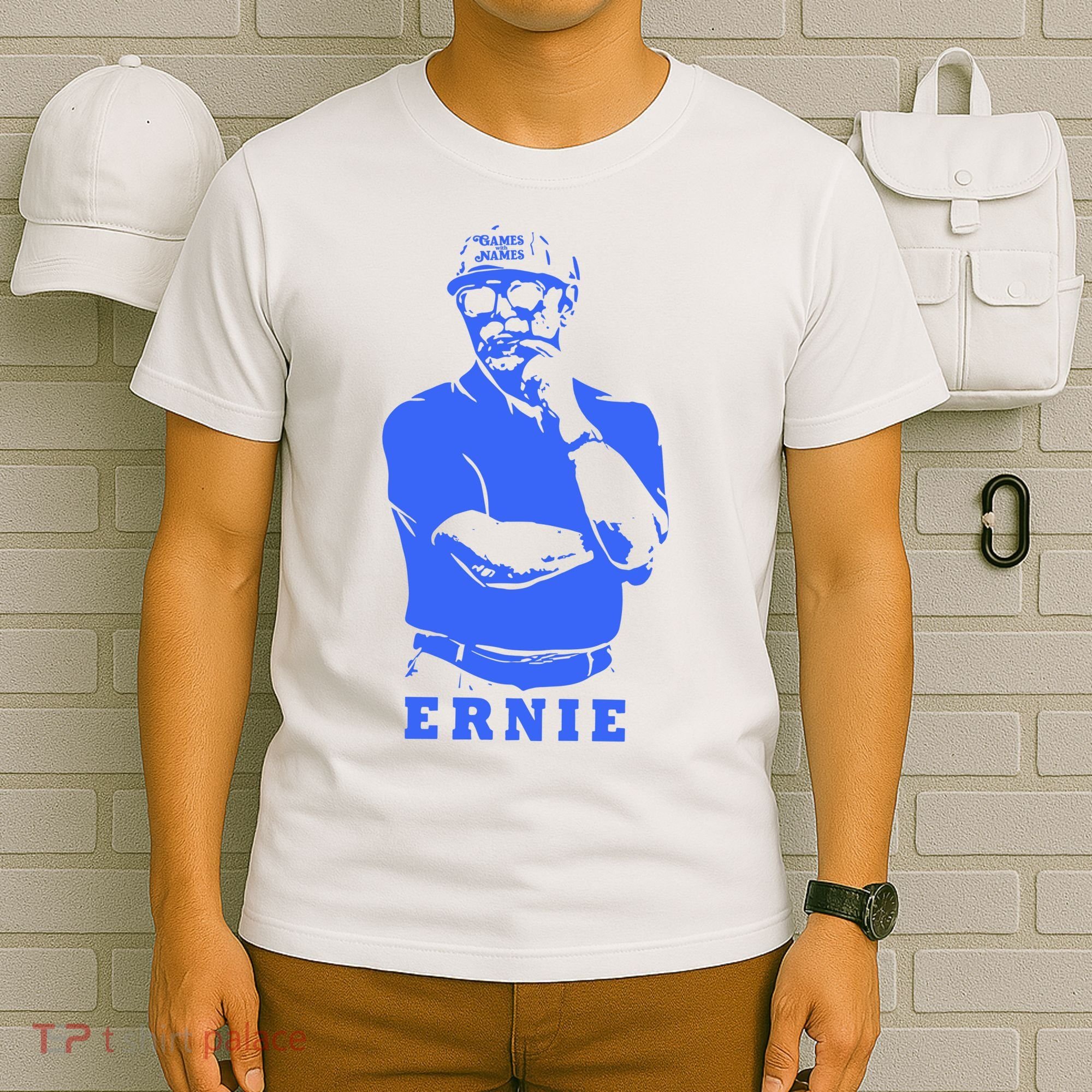 Games With Names Ernie Adams T-Shirt