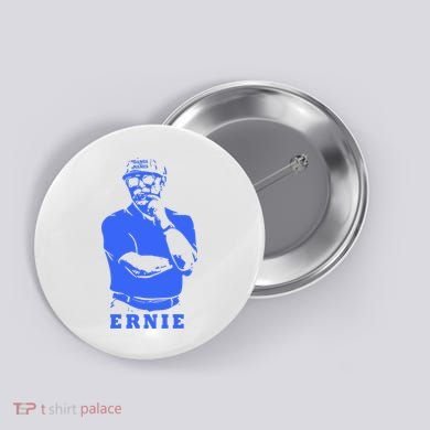 Games With Names Ernie Adams Button