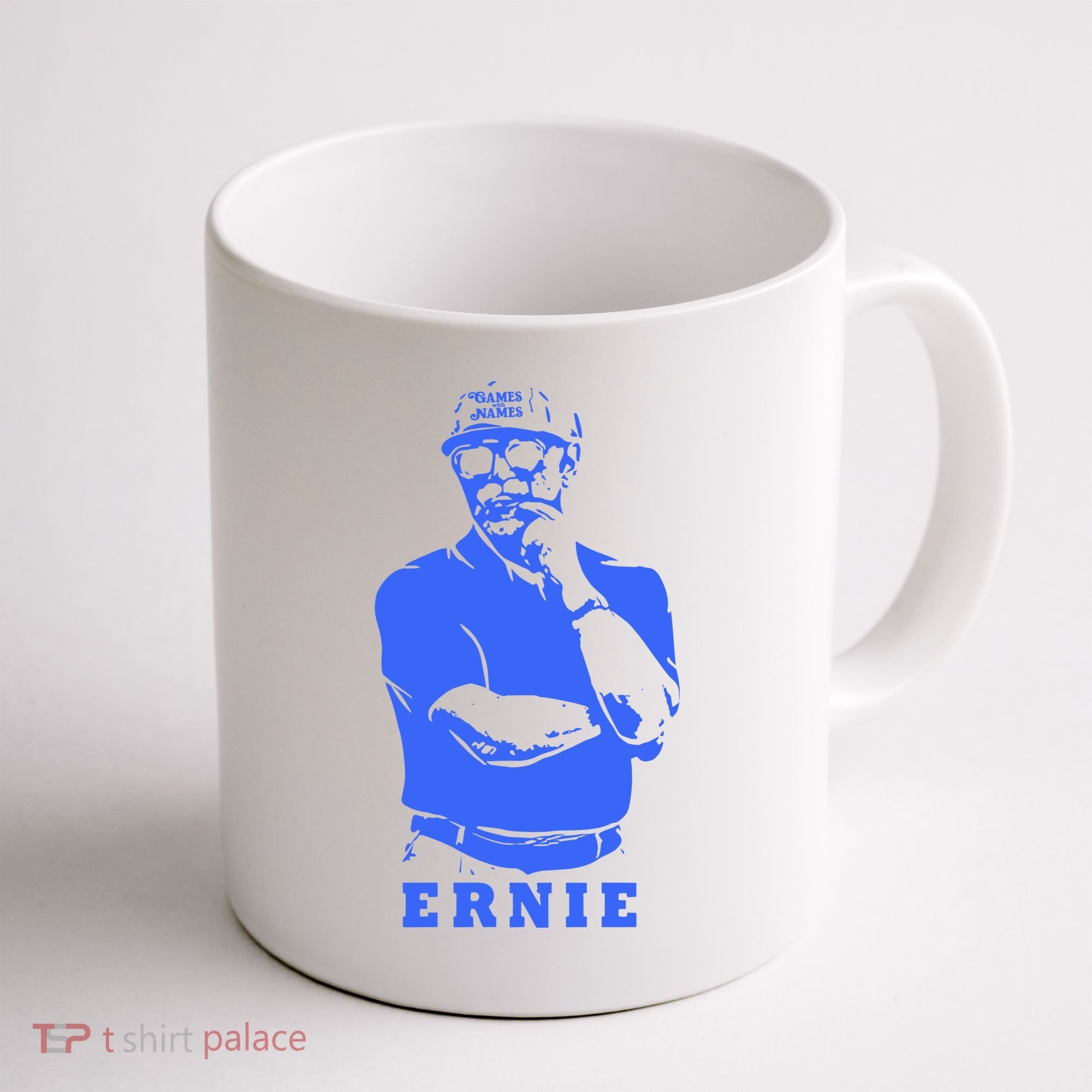 Games With Names Ernie Adams Coffee Mug