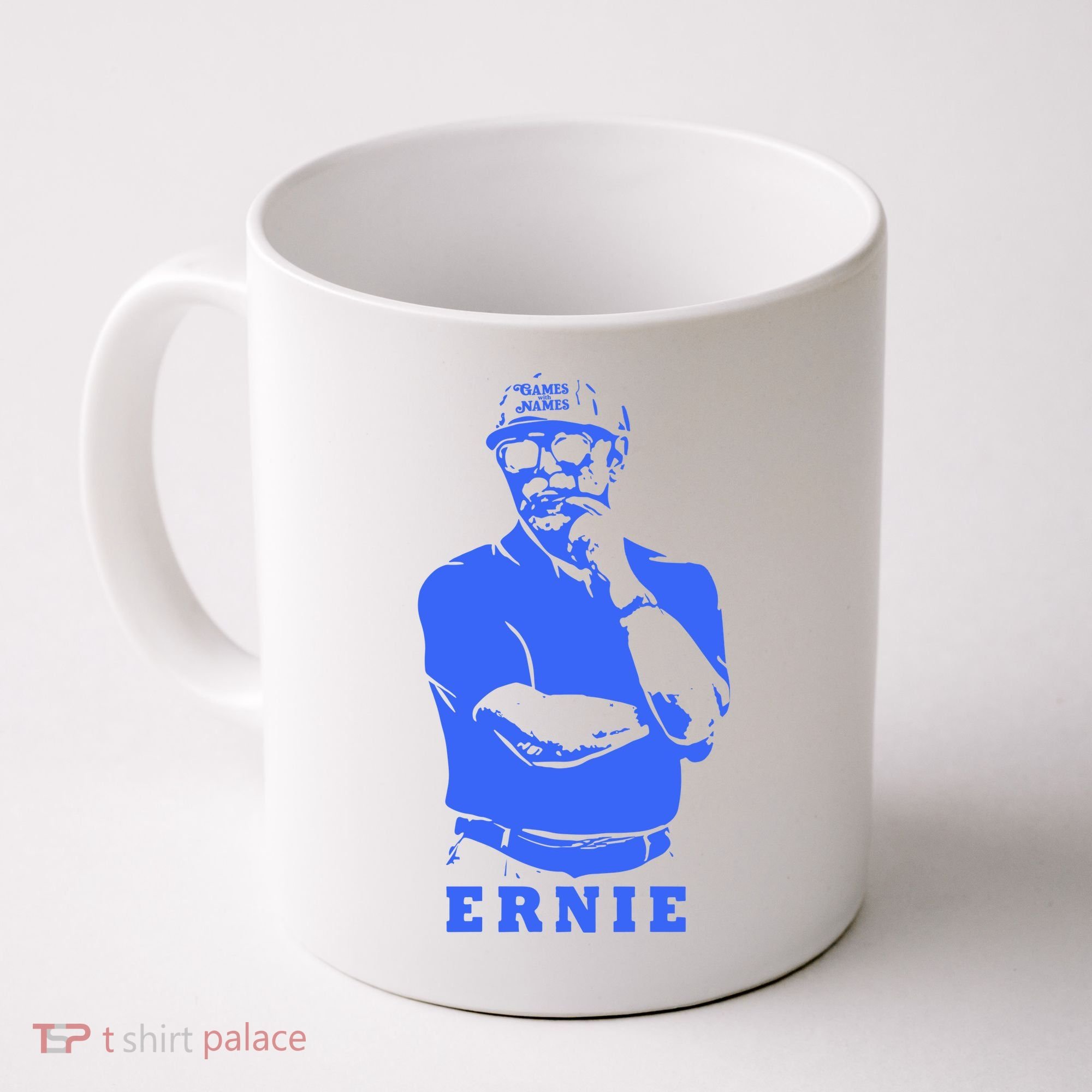 Games With Names Ernie Adams Coffee Mug