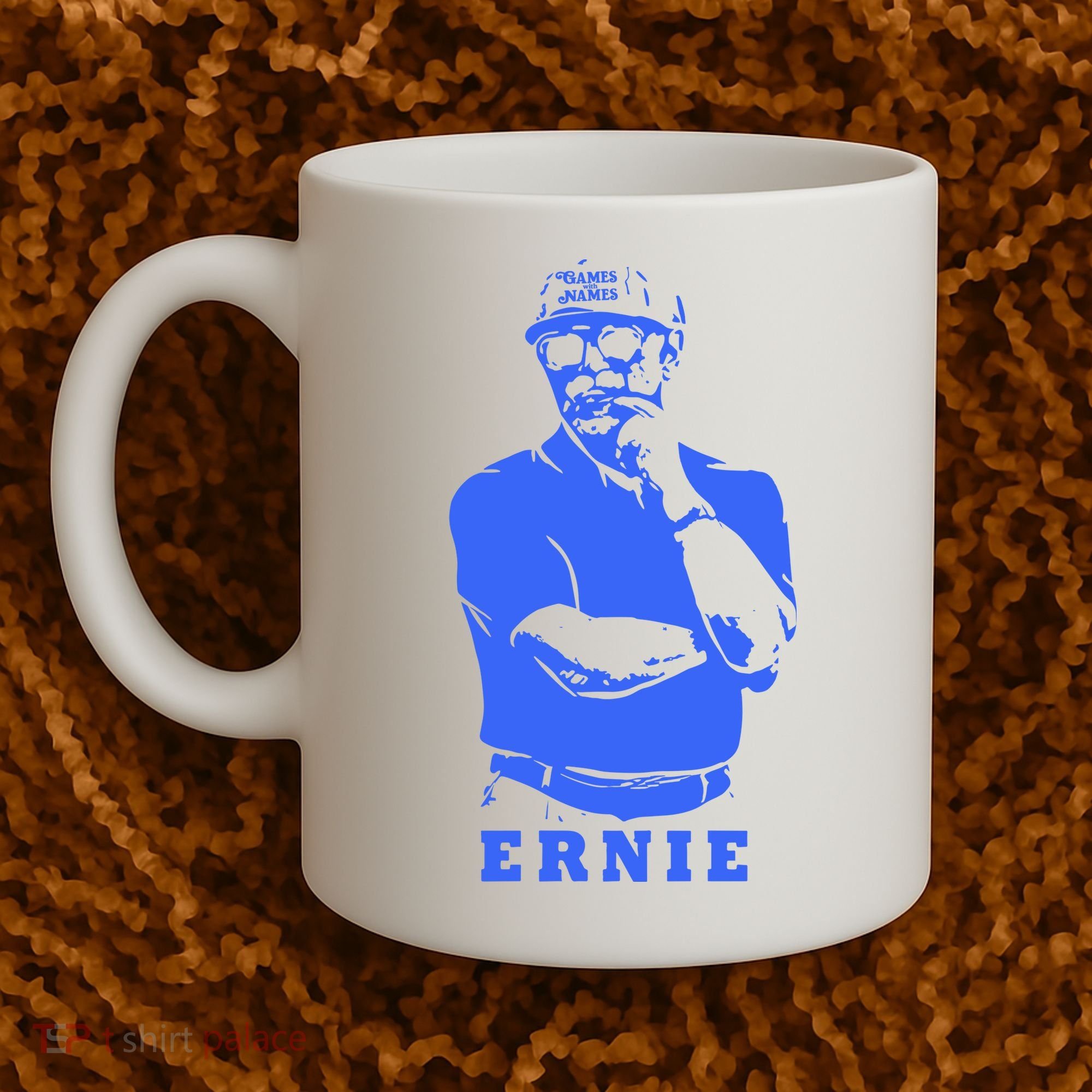 Games With Names Ernie Adams Coffee Mug
