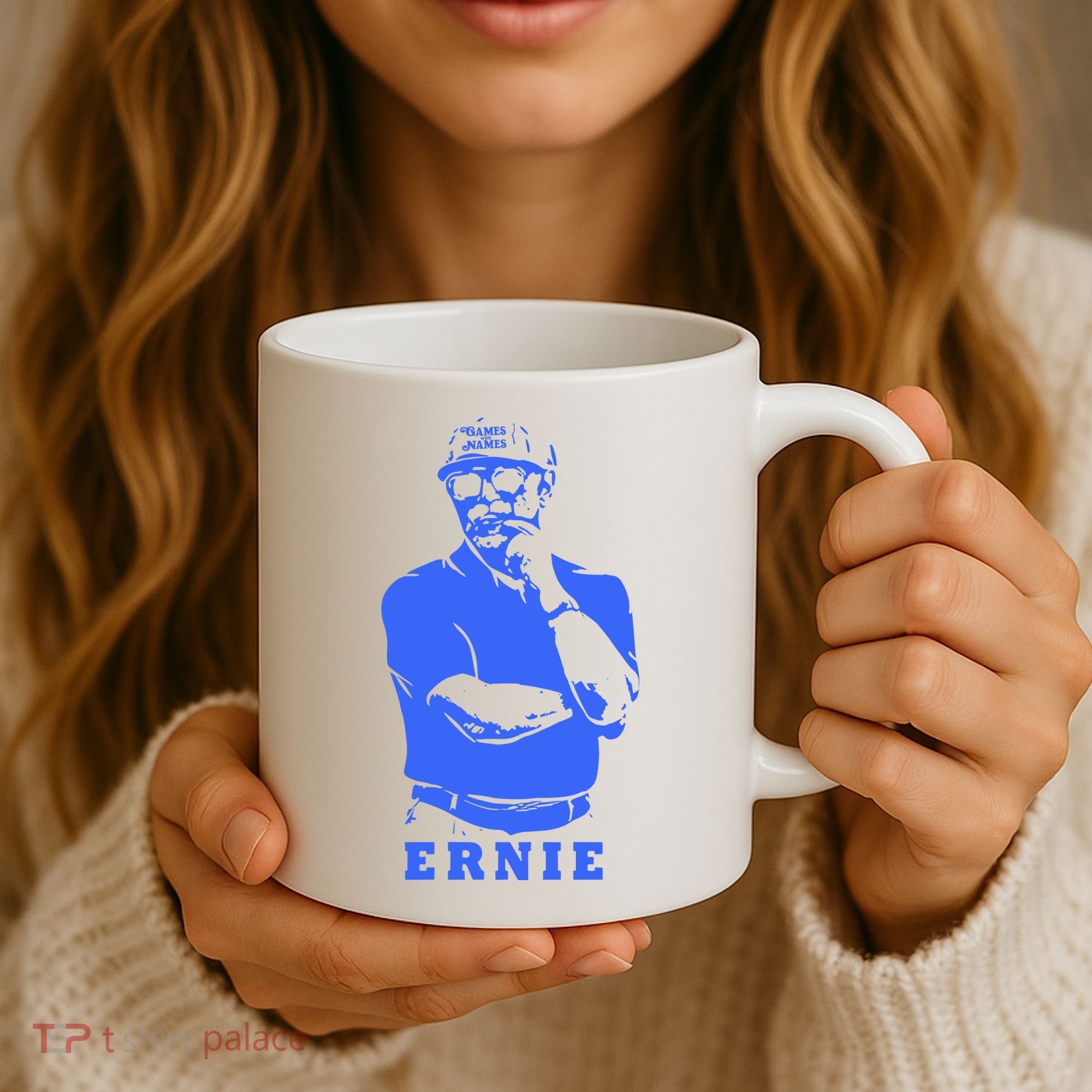 Games With Names Ernie Adams Coffee Mug
