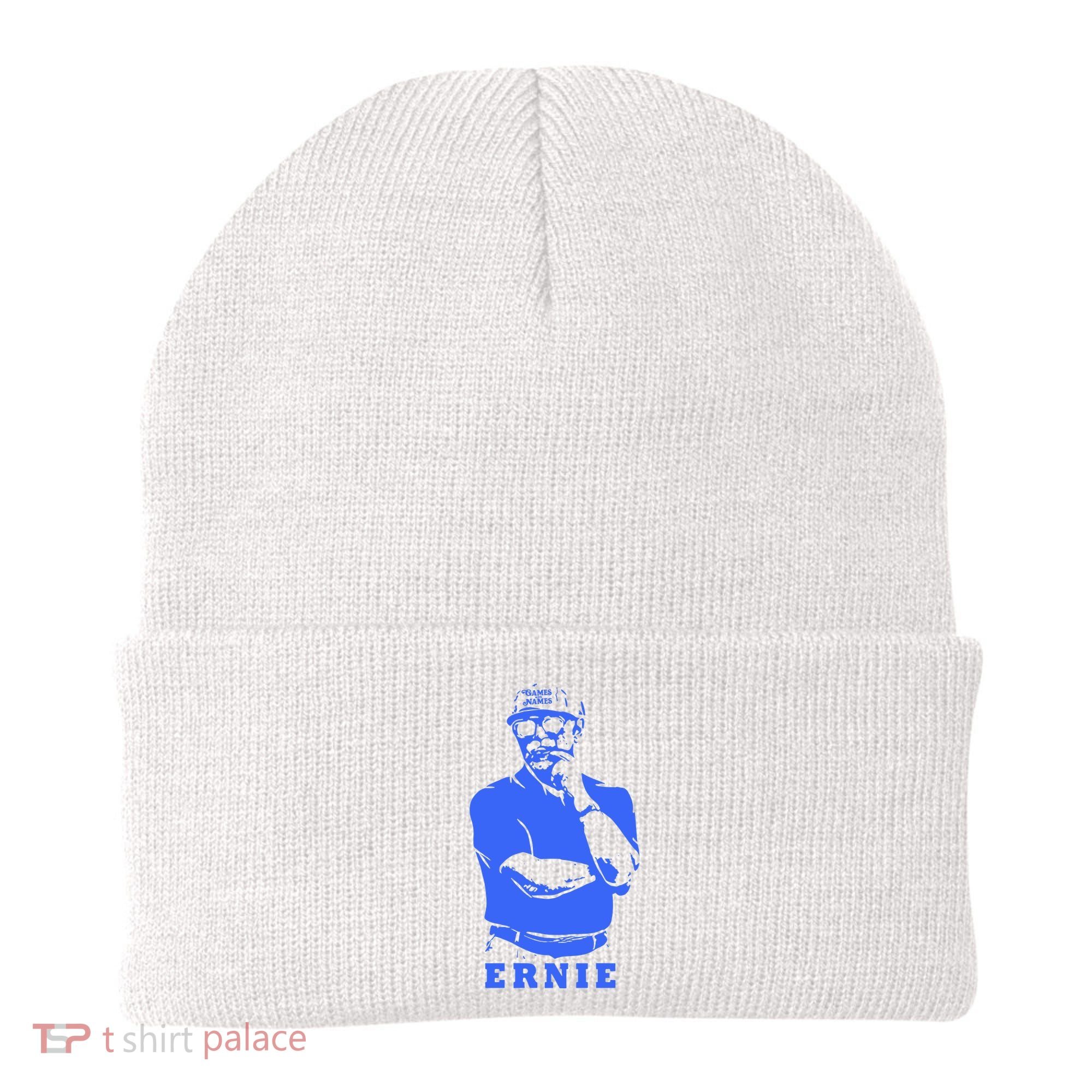 Games With Names Ernie Adams Beanie