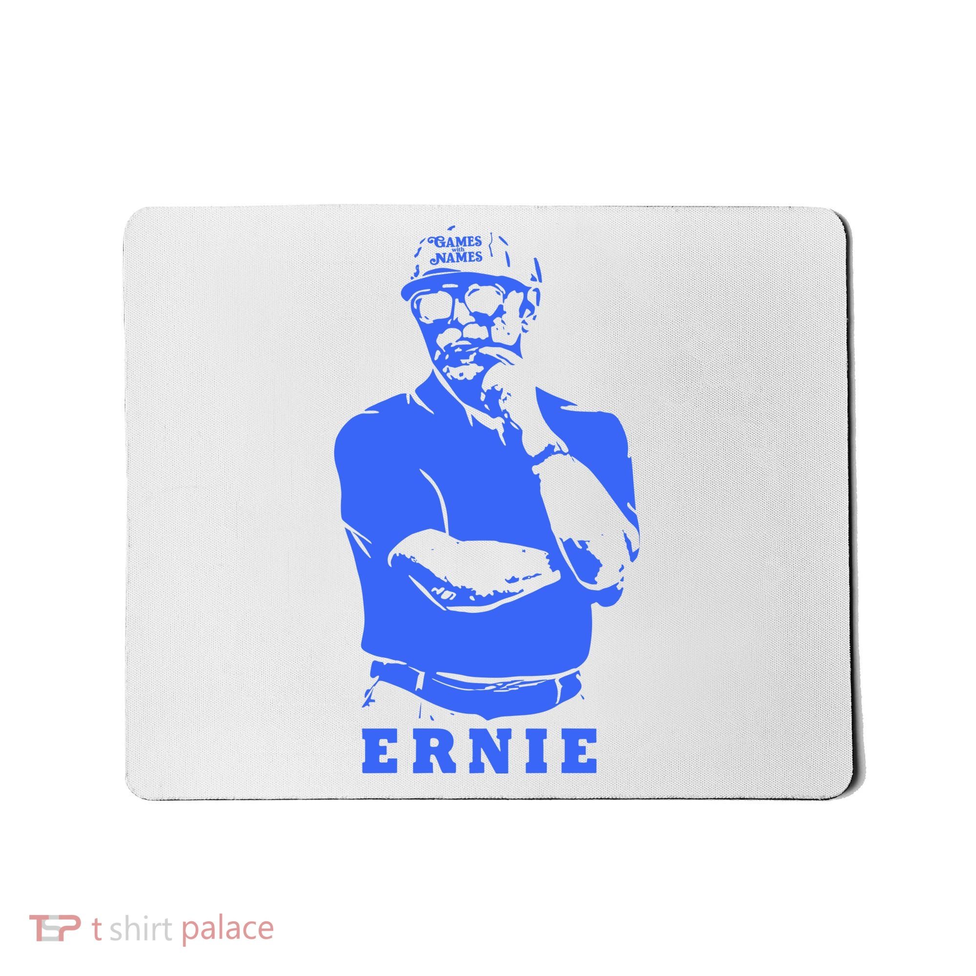 Games With Names Ernie Adams Mousepad