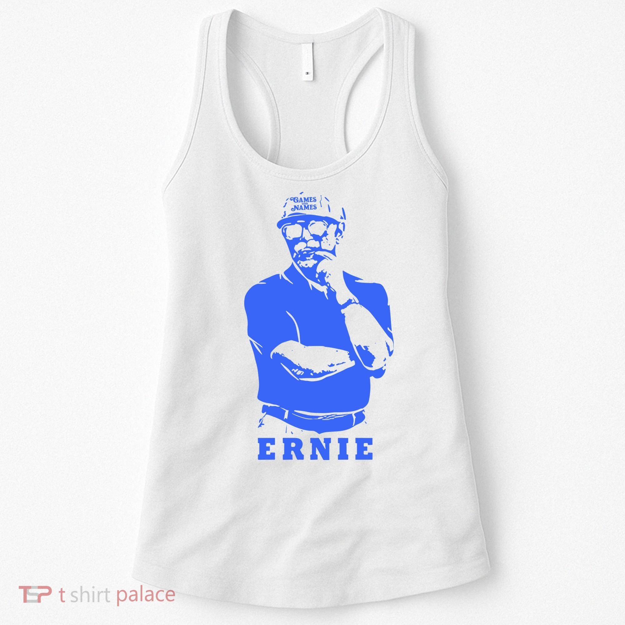 Games With Names Ernie Adams Women's Tank Top