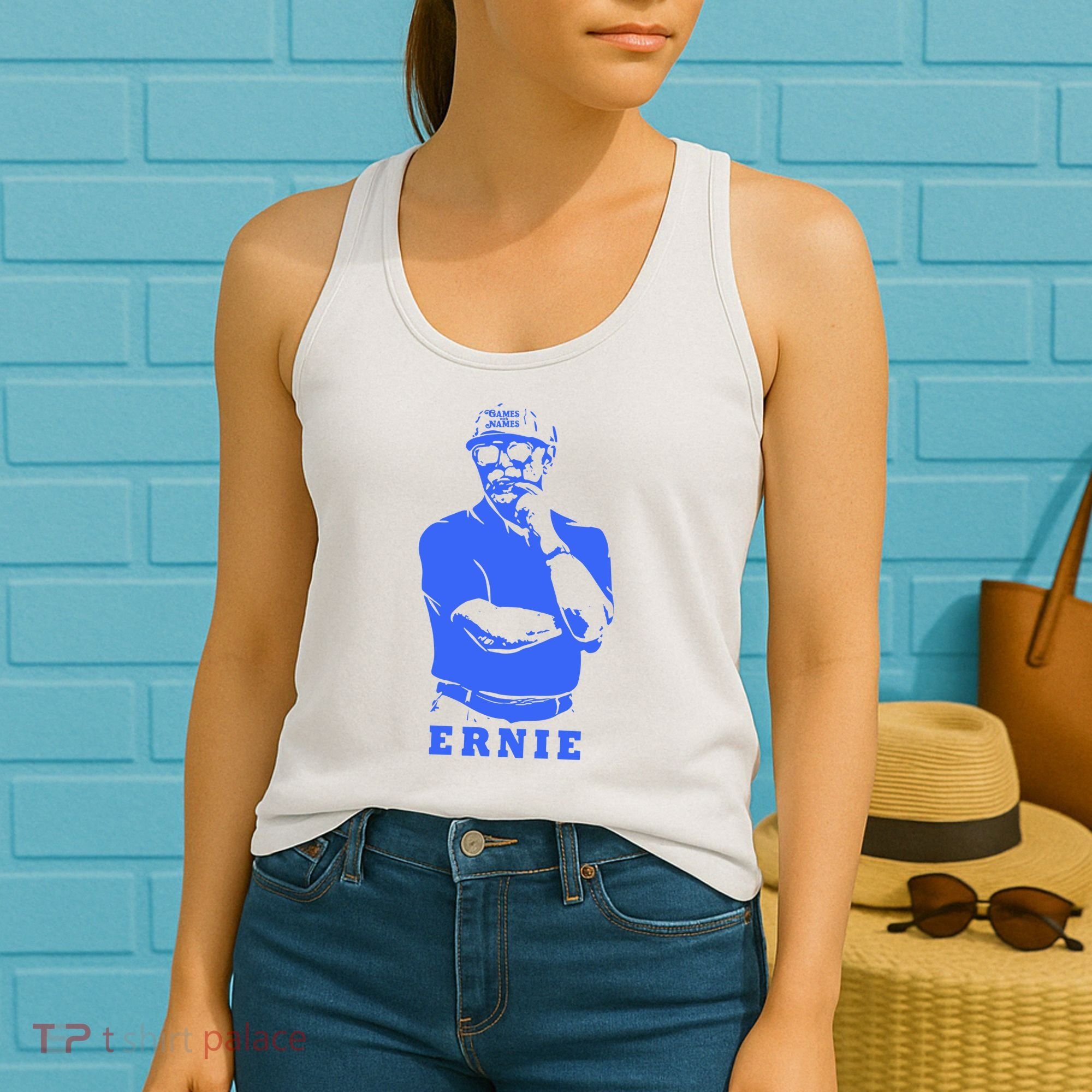 Games With Names Ernie Adams Women's Tank Top