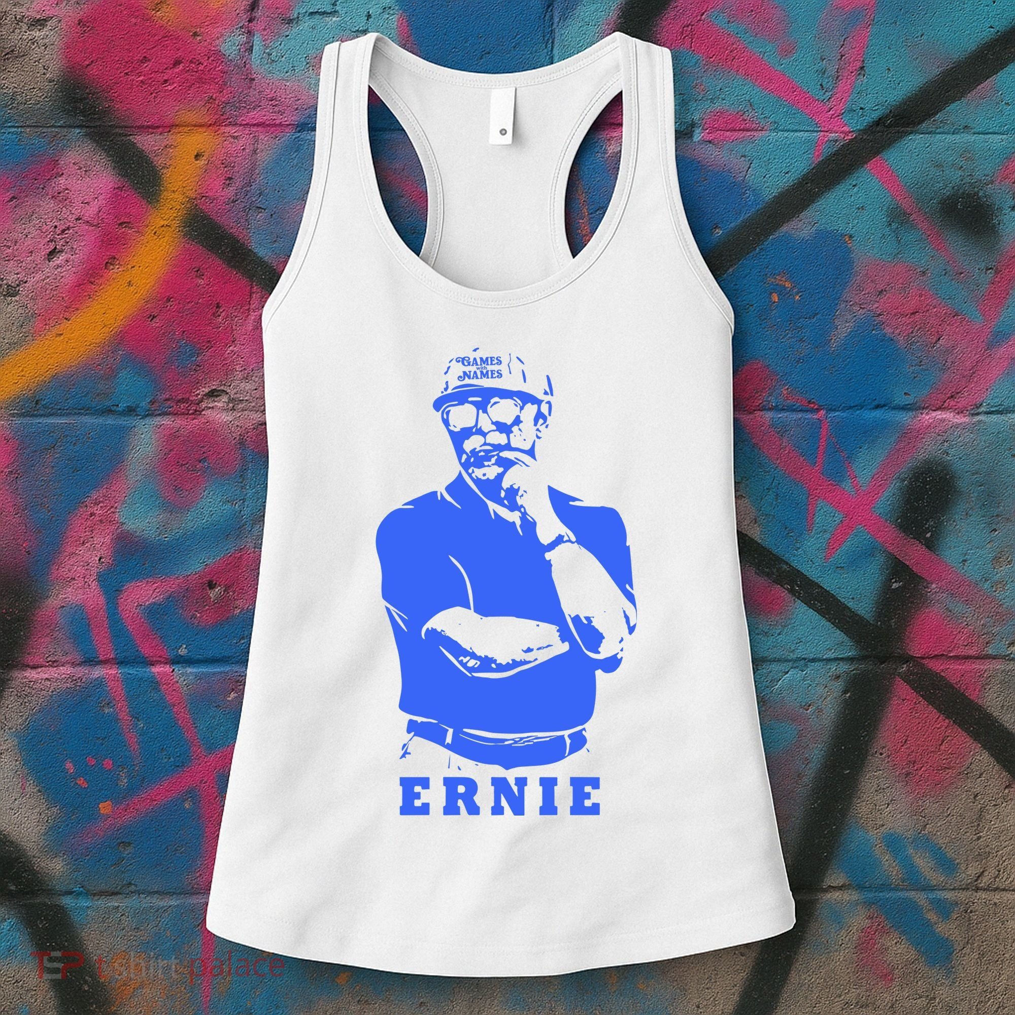 Games With Names Ernie Adams Women's Tank Top