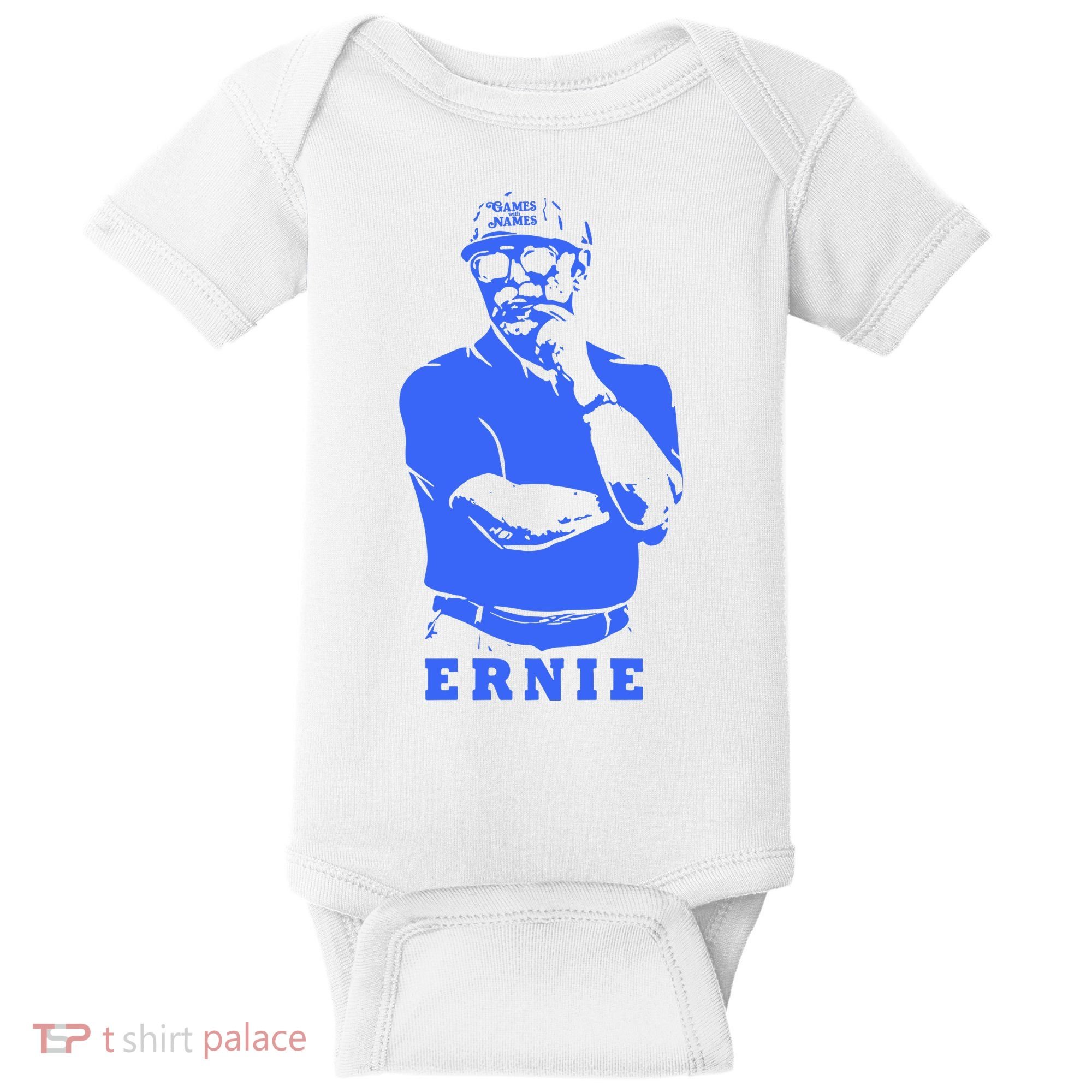 Games With Names Ernie Adams Baby Bodysuit