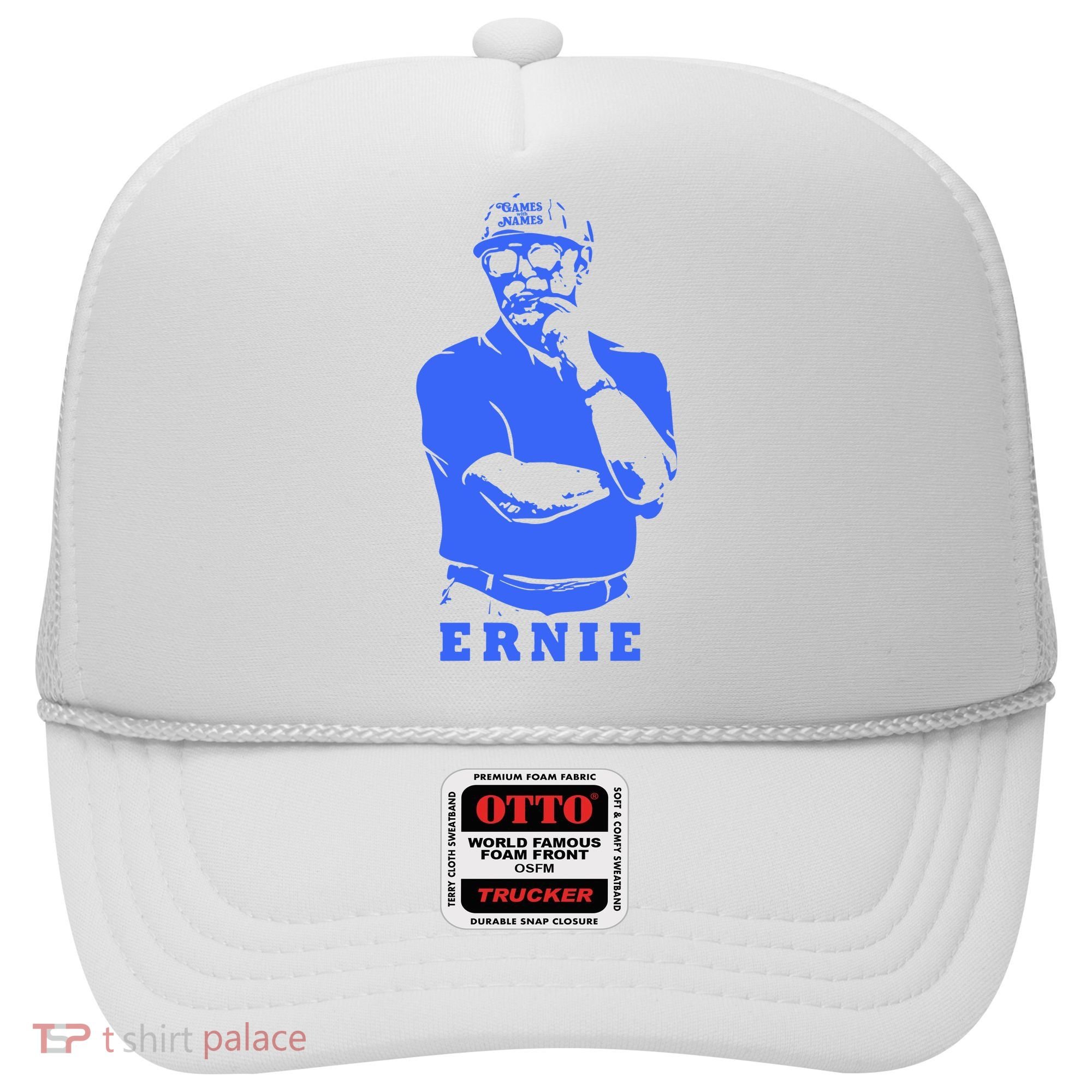 Games With Names Ernie Adams Hat