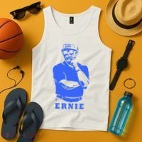Games With Names Ernie Adams Tank Top thumb 4