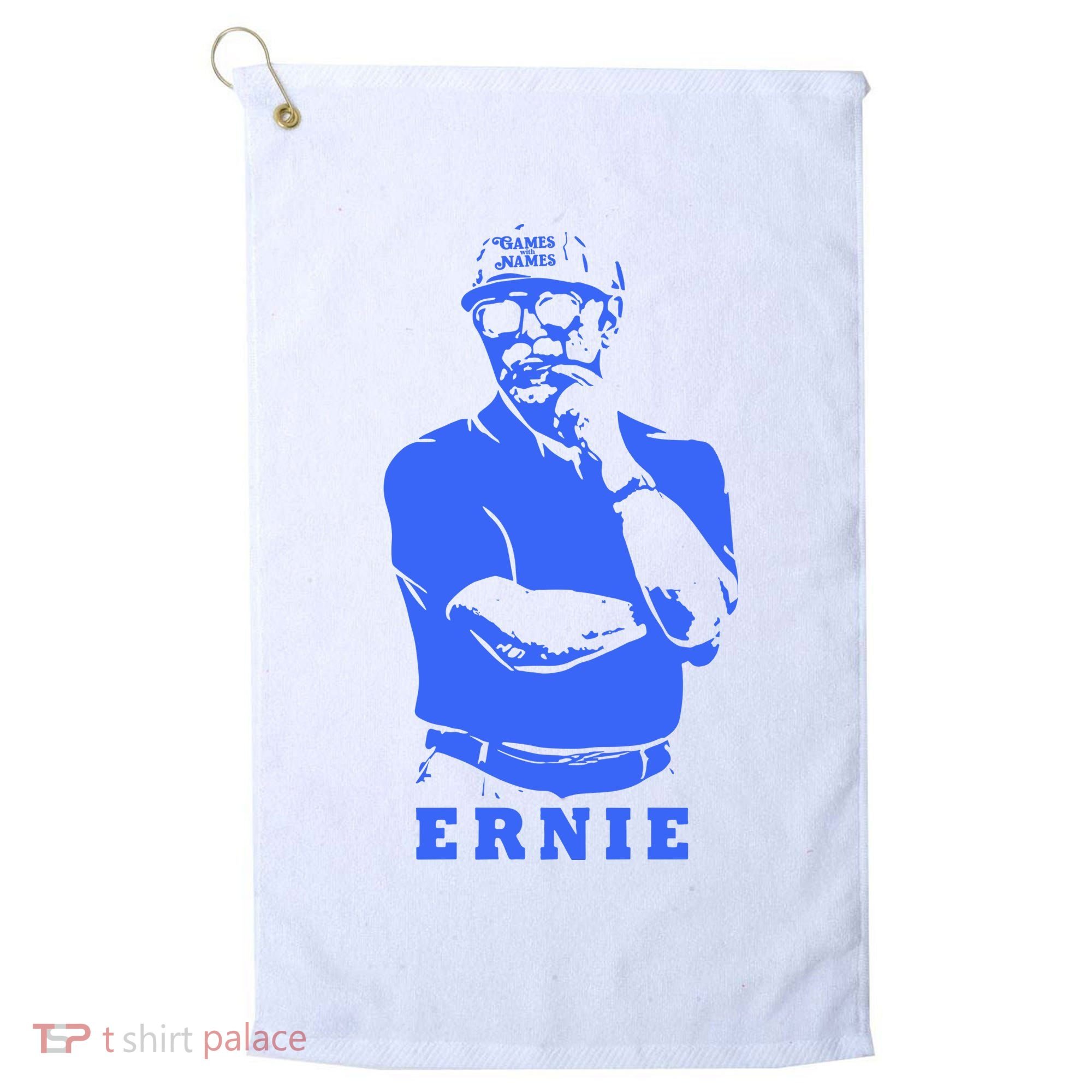 Games With Names Ernie Adams Golf Towel