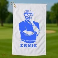 Games With Names Ernie Adams Golf Towel thumb 1