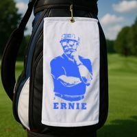 Games With Names Ernie Adams Golf Towel thumb 2