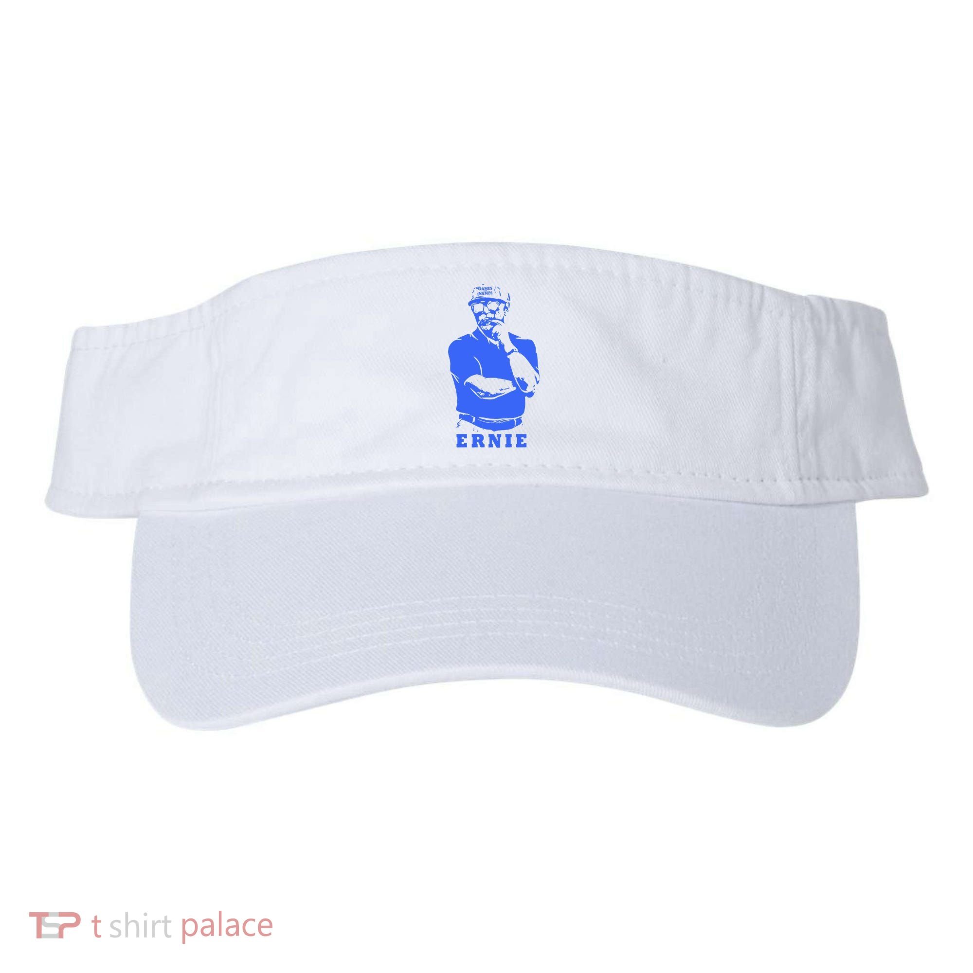 Games With Names Ernie Adams Visor