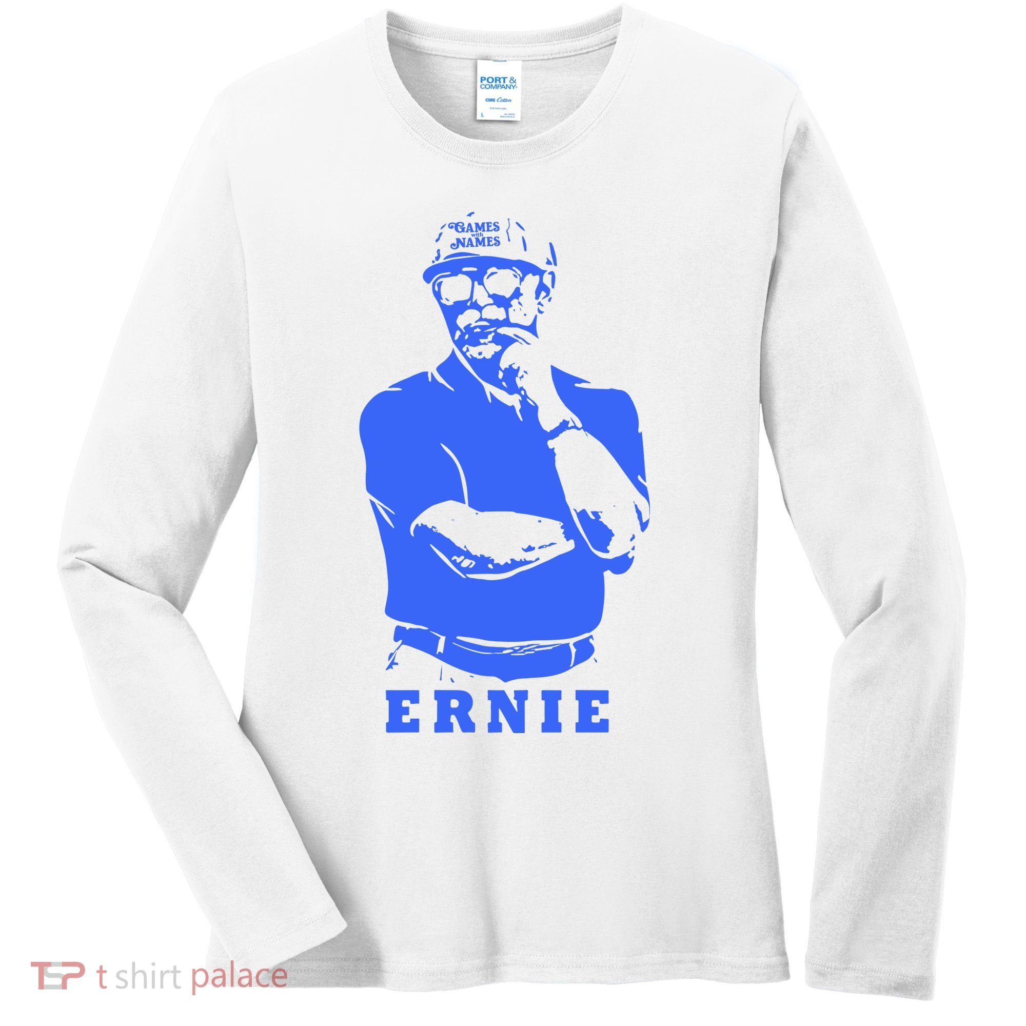 Games With Names Ernie Adams Women's Long Sleeve Shirt