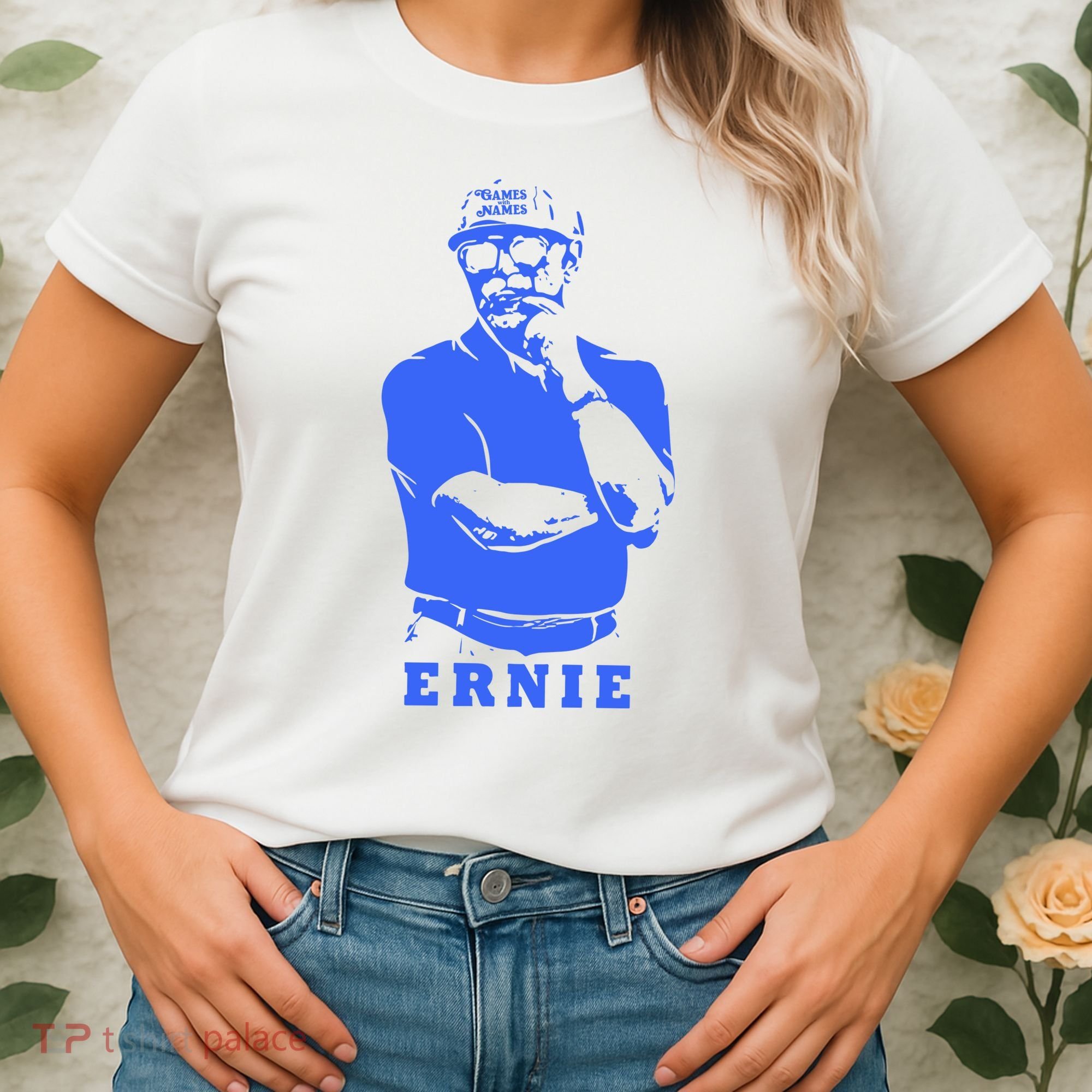 Games With Names Ernie Adams Women's T-Shirt